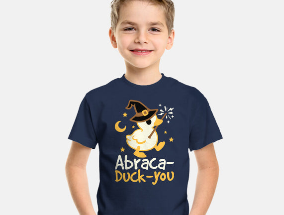 Abraca-duck-you