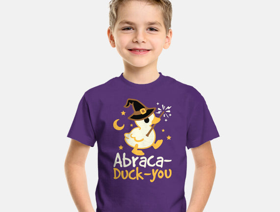 Abraca-duck-you