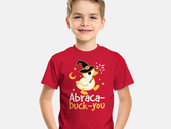 Abraca-duck-you