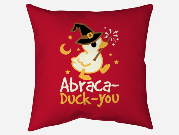 Abraca-duck-you