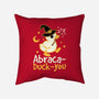 Abraca-duck-you-None-Removable Cover w Insert-Throw Pillow-NemiMakeit