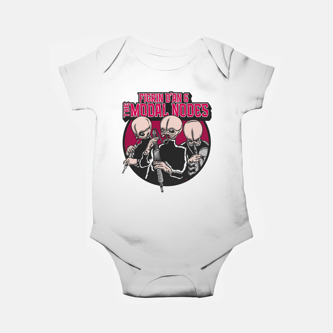 Figrin D'an Band-Baby-Basic-Onesie-CarloJ1956