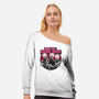 Figrin D'an Band-Womens-Off Shoulder-Sweatshirt-CarloJ1956