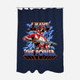 He-Ranger-None-Polyester-Shower Curtain-Barbadifuoco