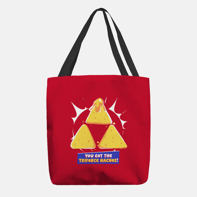 Nachoforce-None-Basic Tote-Bag-estudiofitas