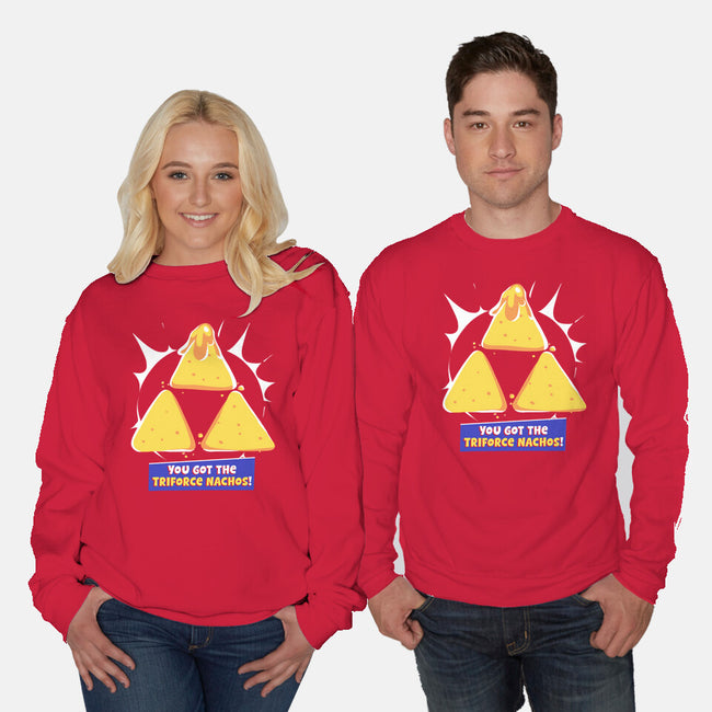 Nachoforce-Unisex-Crew Neck-Sweatshirt-estudiofitas