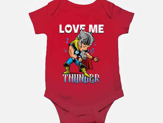 Love Me Thunder