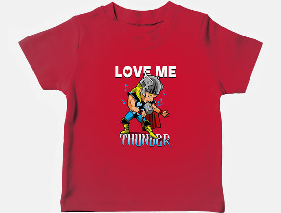 Love Me Thunder