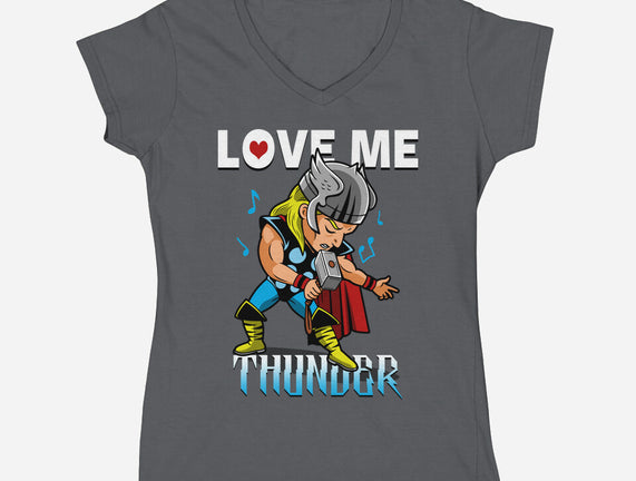 Love Me Thunder
