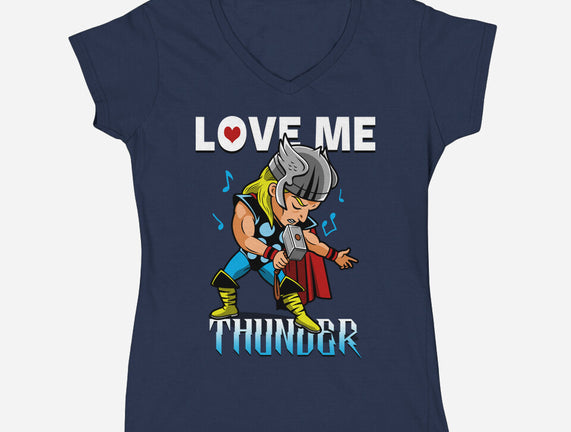 Love Me Thunder