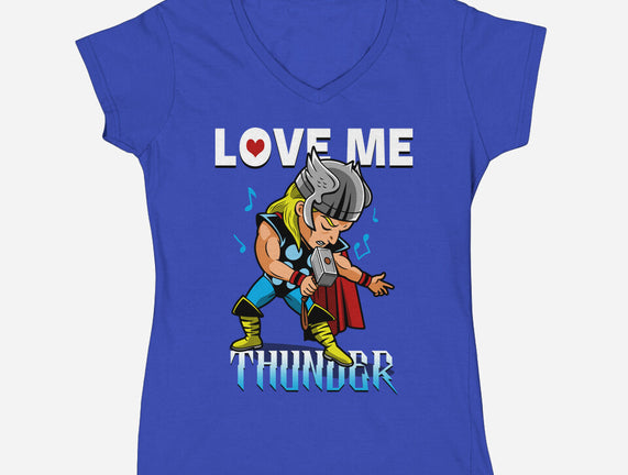 Love Me Thunder