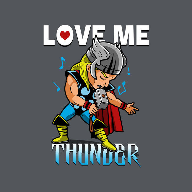 Love Me Thunder-None-Removable Cover w Insert-Throw Pillow-Boggs Nicolas