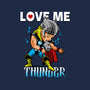 Love Me Thunder-Unisex-Crew Neck-Sweatshirt-Boggs Nicolas