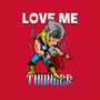 Love Me Thunder-None-Removable Cover w Insert-Throw Pillow-Boggs Nicolas