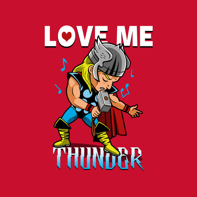 Love Me Thunder-Baby-Basic-Onesie-Boggs Nicolas