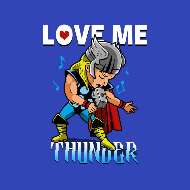 Love Me Thunder-Unisex-Crew Neck-Sweatshirt-Boggs Nicolas