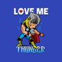 Love Me Thunder-Unisex-Crew Neck-Sweatshirt-Boggs Nicolas