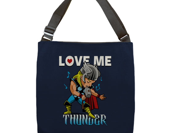 Love Me Thunder