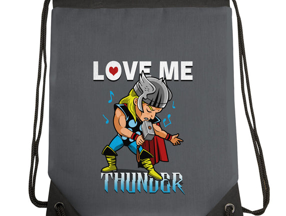 Love Me Thunder