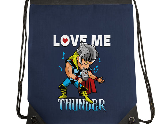 Love Me Thunder