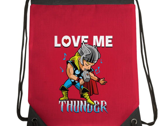 Love Me Thunder