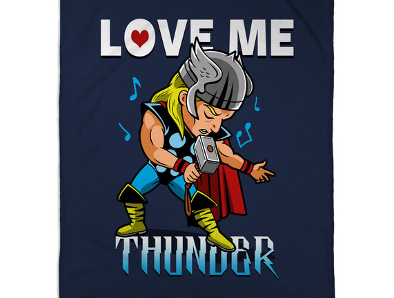 Love Me Thunder