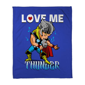 Love Me Thunder