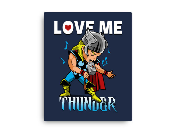 Love Me Thunder