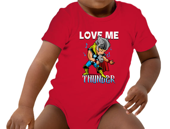 Love Me Thunder