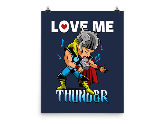 Love Me Thunder