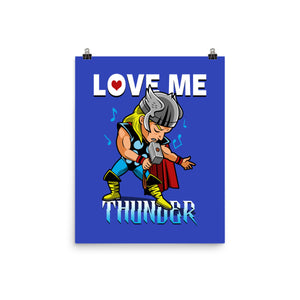 Love Me Thunder