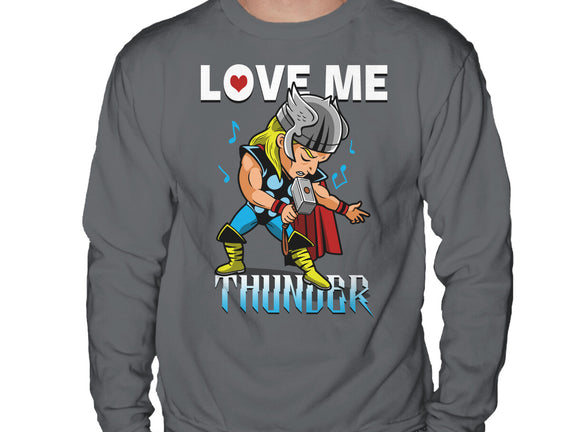 Love Me Thunder