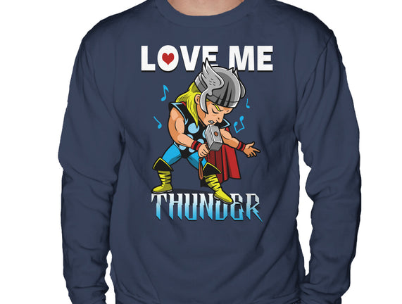 Love Me Thunder