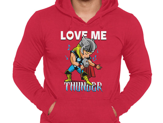 Love Me Thunder