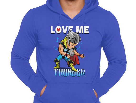 Love Me Thunder