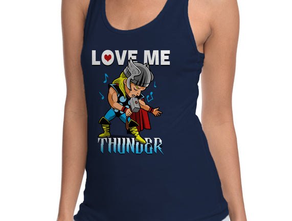 Love Me Thunder