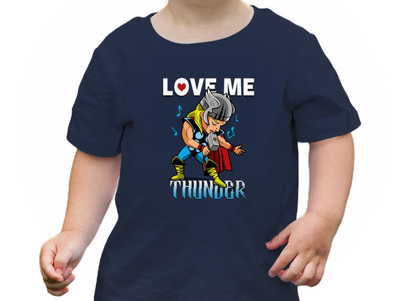 Love Me Thunder