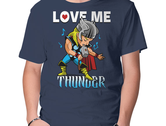 Love Me Thunder