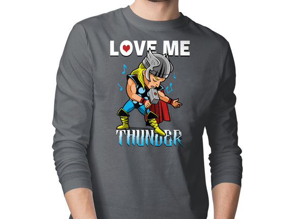 Love Me Thunder