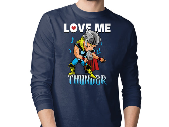 Love Me Thunder