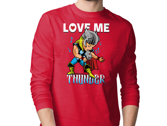 Love Me Thunder