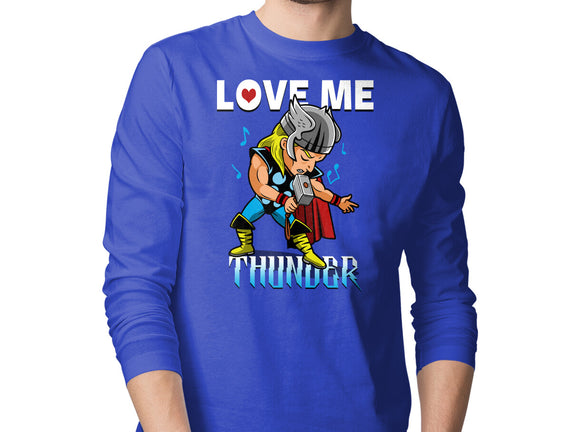 Love Me Thunder