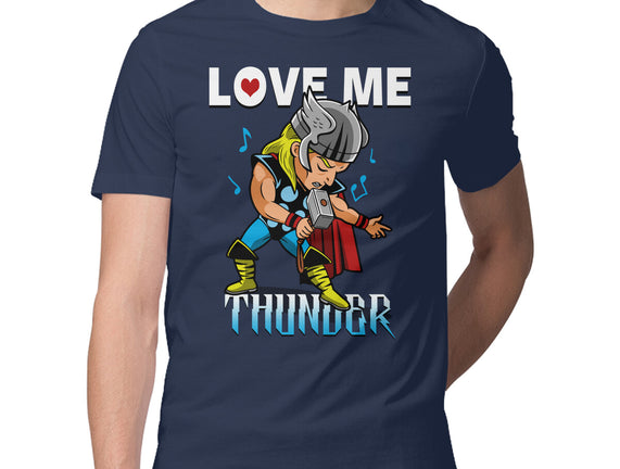 Love Me Thunder