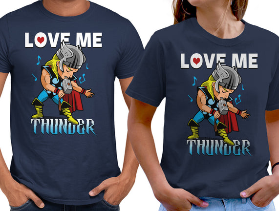 Love Me Thunder