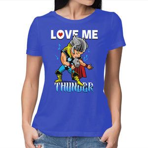 Love Me Thunder