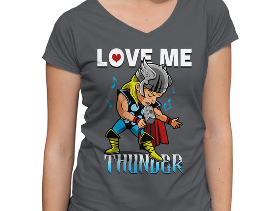 Love Me Thunder