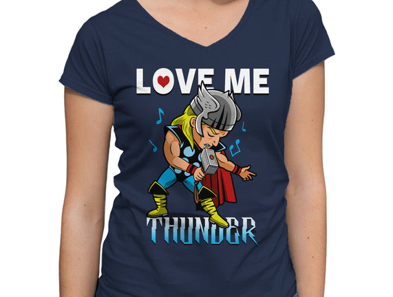 Love Me Thunder