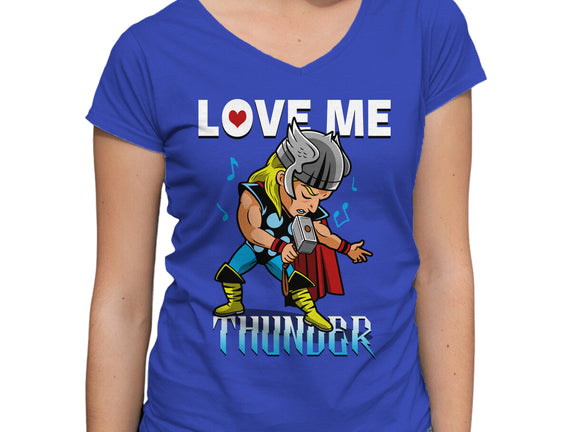 Love Me Thunder