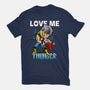 Love Me Thunder-Mens-Heavyweight-Tee-Boggs Nicolas