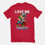 Love Me Thunder-Mens-Premium-Tee-Boggs Nicolas